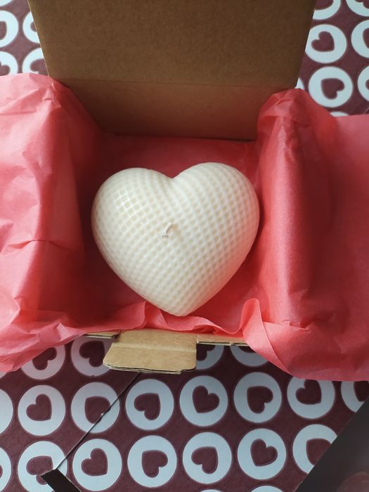 Свічка сердечко .