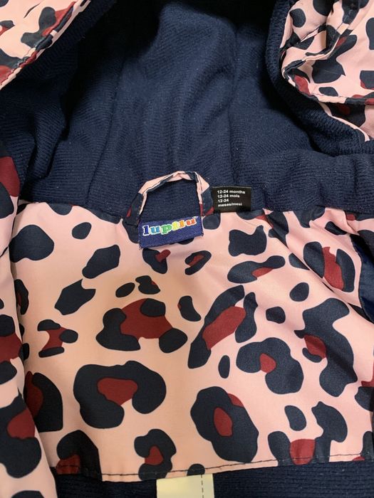 Куртка демісезонна для дівчинки 1-2 роки