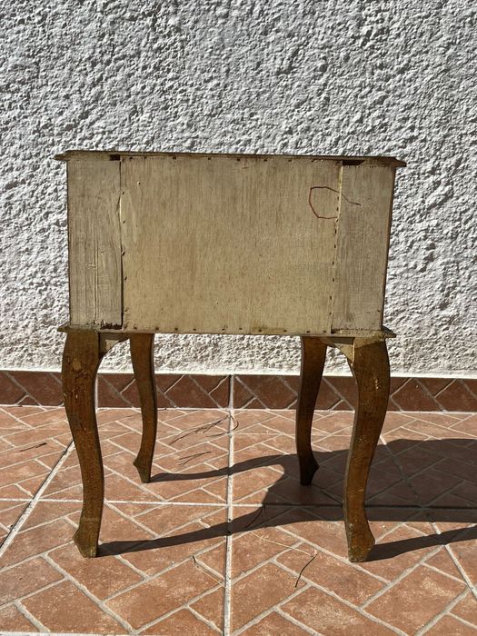 Mesa de apoio vintage