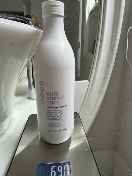 Milk shake creative окисник  6%