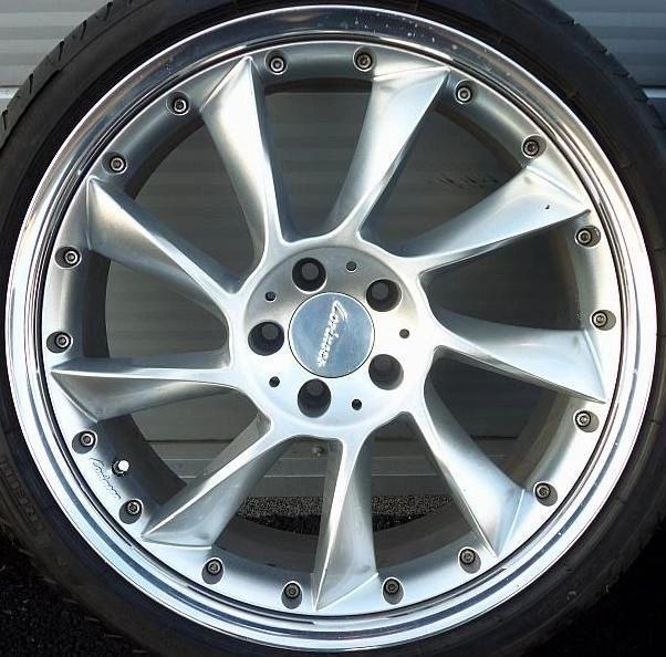 20''FELGI - MERCEDES CLS CL 216 S221 Lorinser