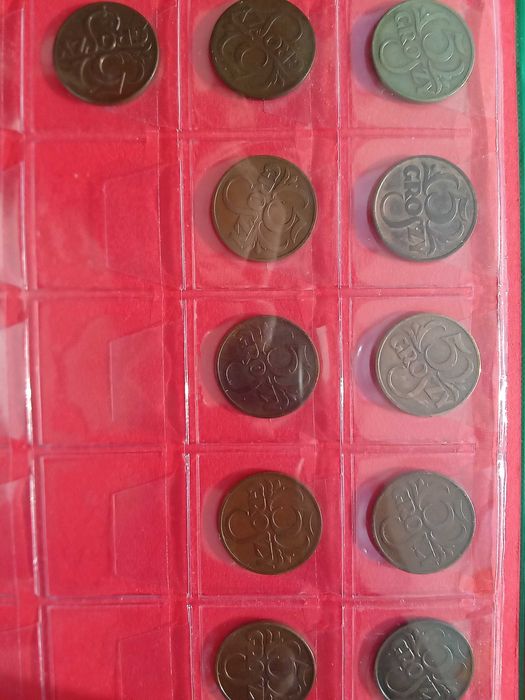 Monety obiegowe II RP