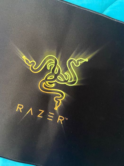 Razer XL Black Mouse Pad64550209533187122