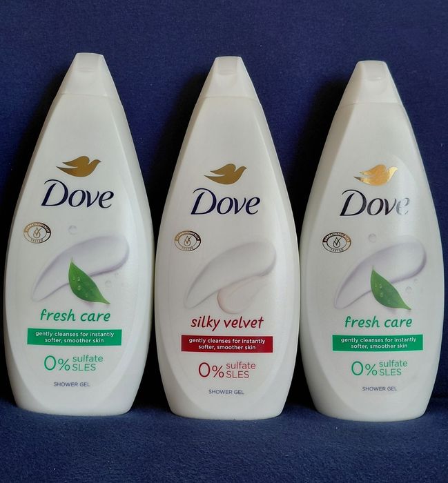 Żel pod prysznic DOVE 720 ml. 
26 zł/szt.