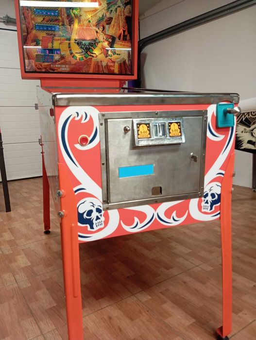Pinball Flipper Evil Fight