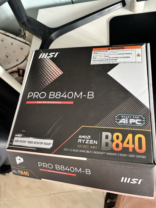 PC Gaming Ryzen 5 7500X3D + RTX 5060 Ti 16GB — 32GB DDR5 — 1TB NVMe