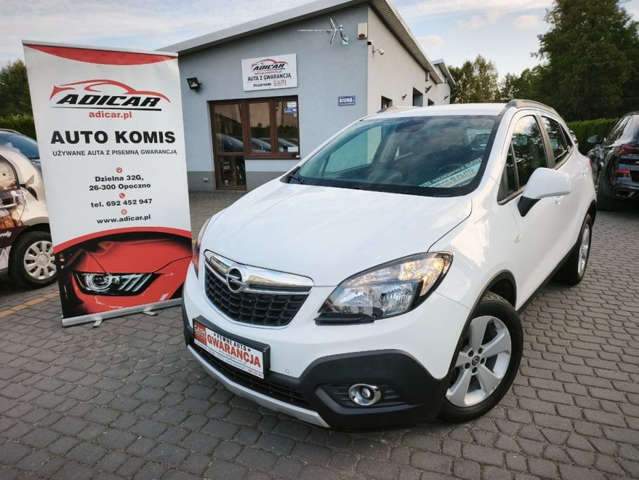 Opel Mokka 1.4 Turbo # Navi # Kamera # ISOFIX # Serwis # Piękna # GWARANCJA !!!