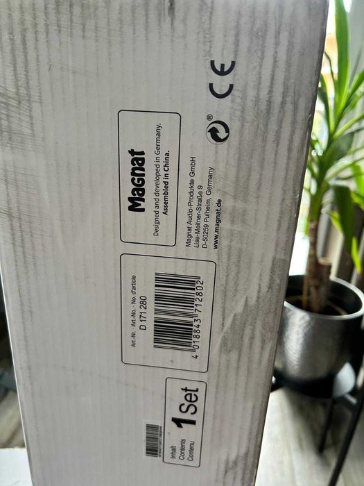 Magnat SBW 280 zestaw nowy gwarancja wysyłka gratis