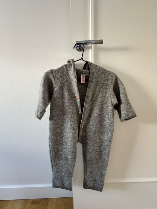 Engel kombinezon 100% WEŁNA MERINO Grey