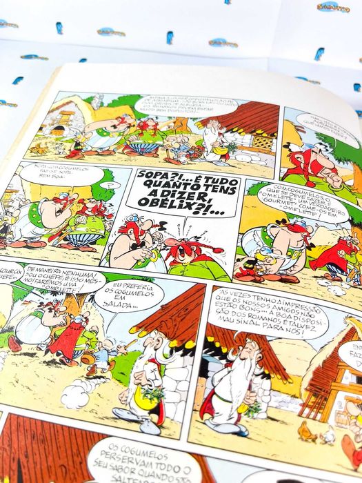 Livro Astérix nos Jogos Olímpicos