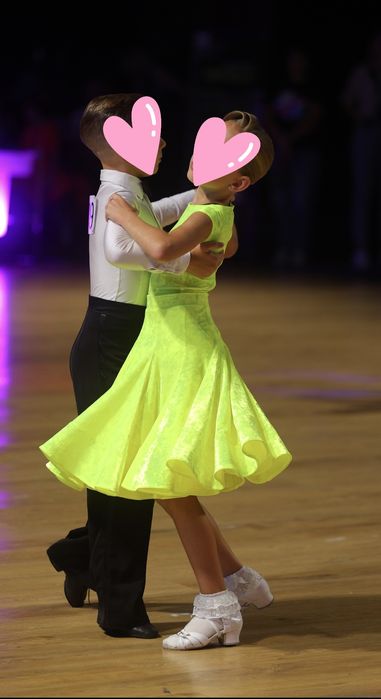 Бейсік для бальних танців на зріст 134-142