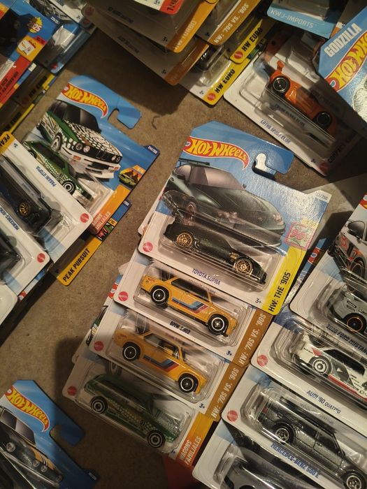 Hot wheels mix Supra BMW merc