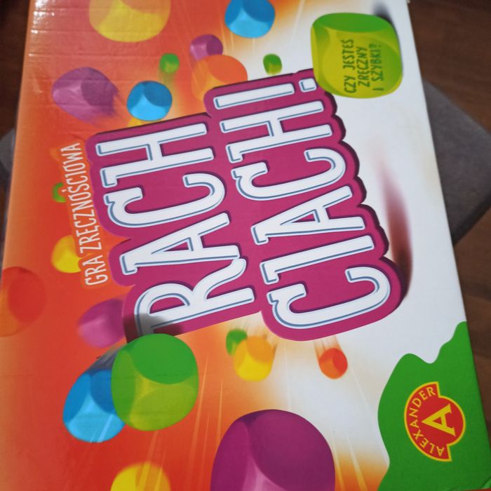 Gra "Rach-Ciach" Stan idealny