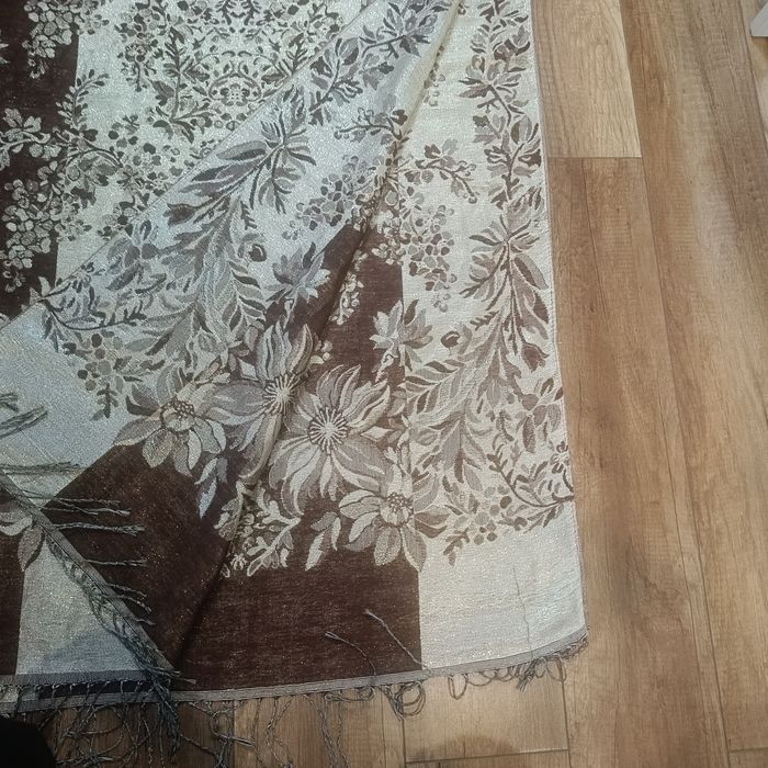 Szal pashmina z jedwabiem