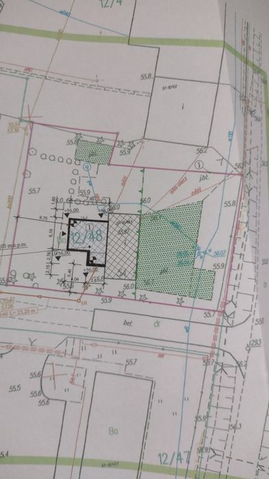 Posesja z dużym garażem i domkiem mieszkalnym - Widok 3