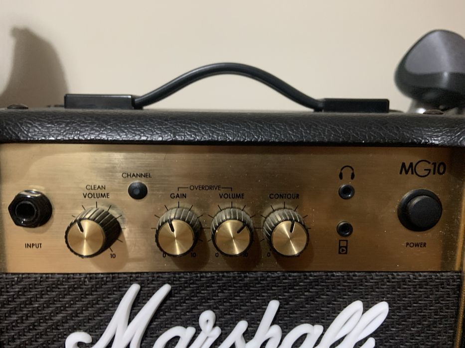 Fender squier mustang + amplificador marshall