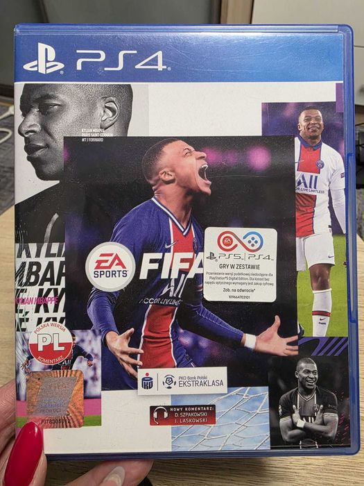 Gra PS4: FIFA 21