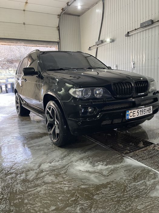 BMW x5e53  m 62 b44