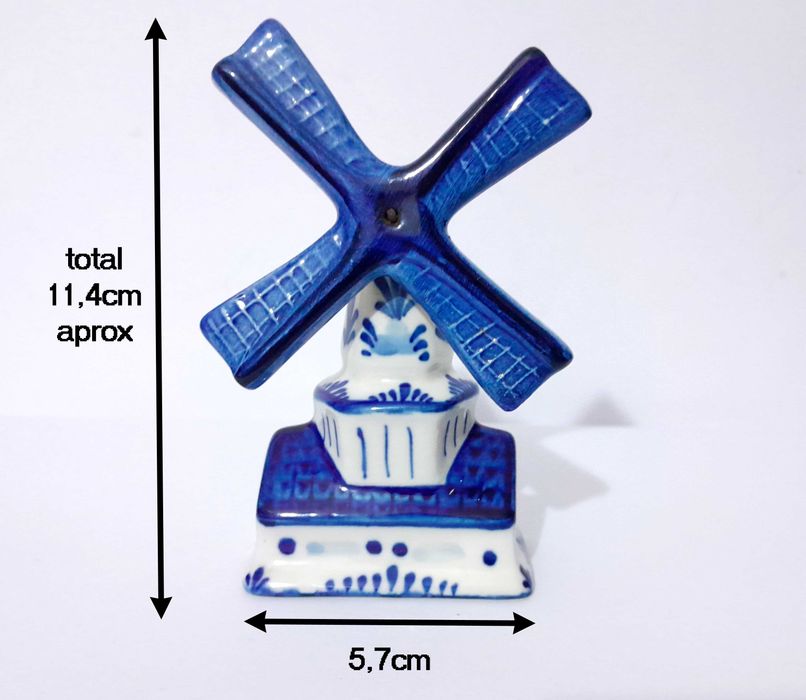 Conjunto de 4 peças (lembranças) da Holanda
