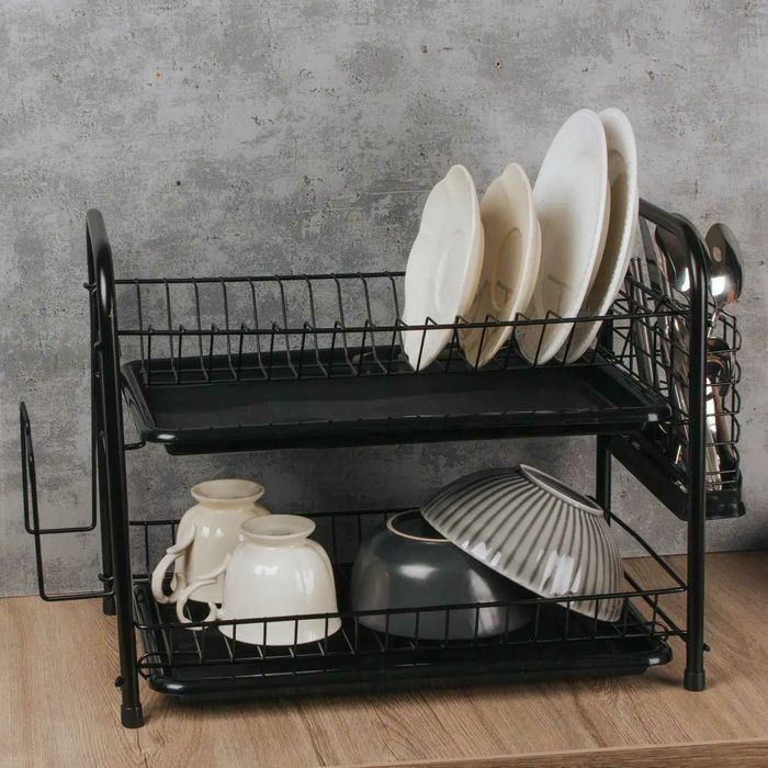 Сушилка для посуды.