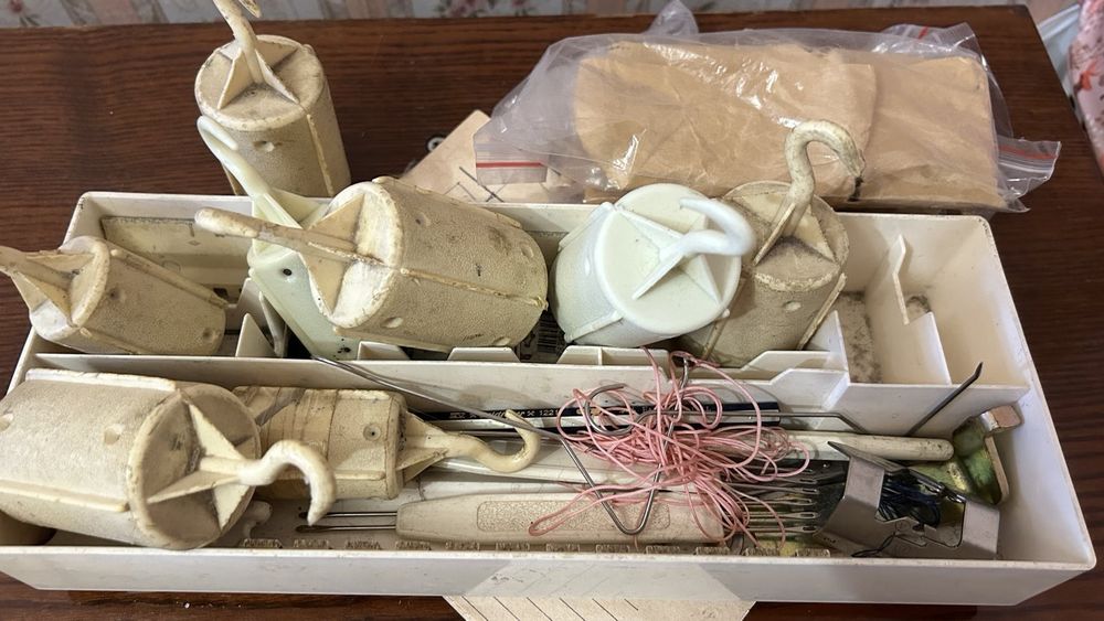 Компʼютерна вязальна машина Silver Red sk840/spr60n