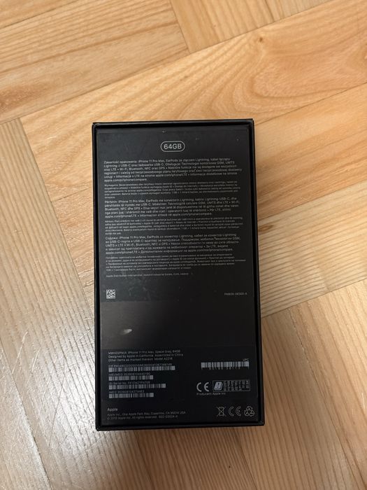 Iphone 11 pro max 64 gb 72% kondycji