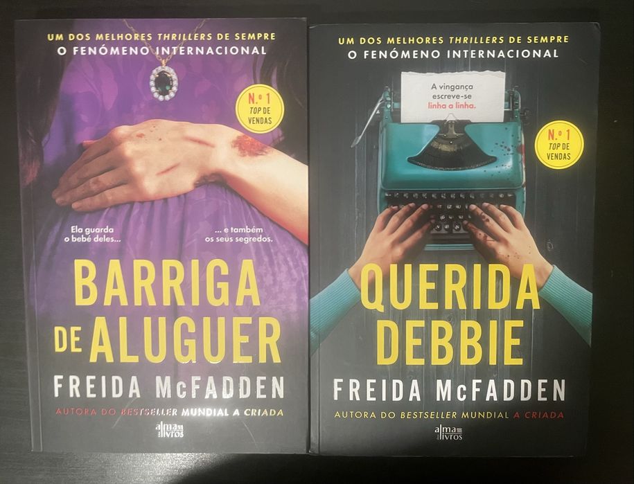 Livro Querida Debbie