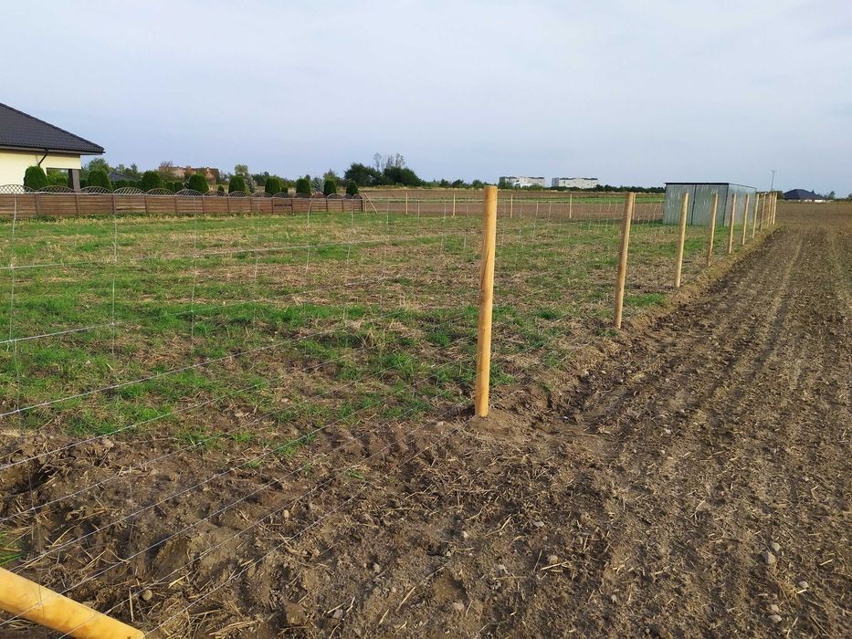 Ogrodzenia z siatki leśnej ! 16zł/mb Tymczasowe Budowlane PHU MATT