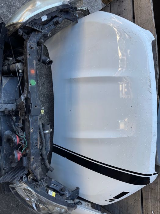 Frente Completa Nissan Qashqai J10 FASE 2 ANO 2009 A 2013