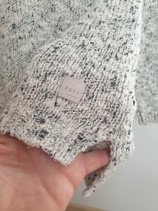 Sweter szary melanż M / L