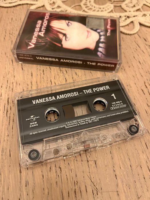 Kaseta magnetofonowa Vanessa Amorosi - The Power