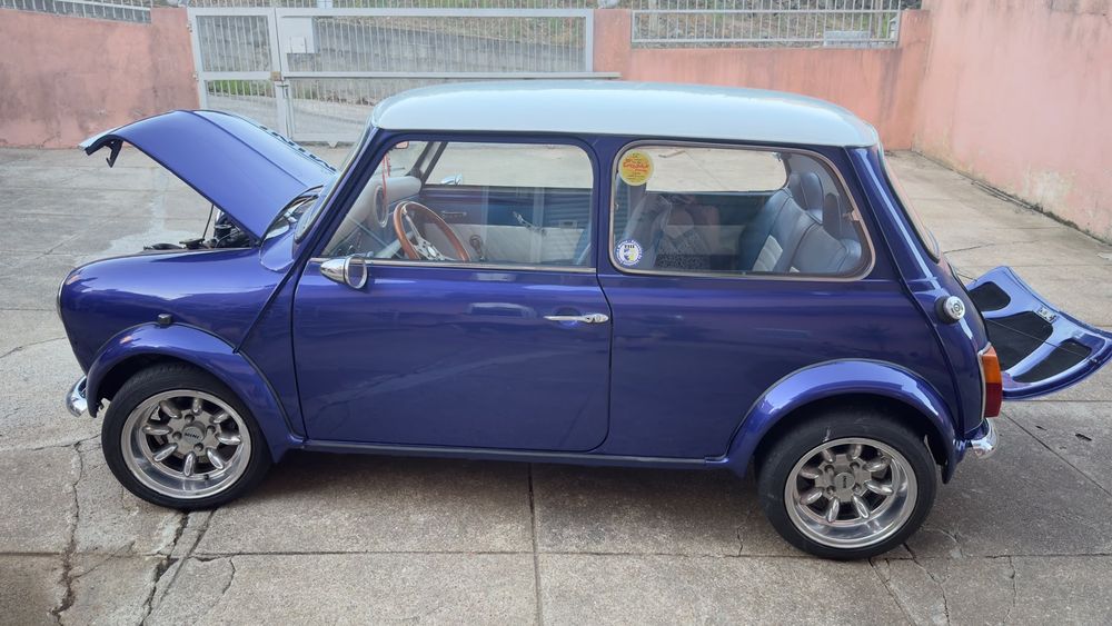 Austin Mini  azul