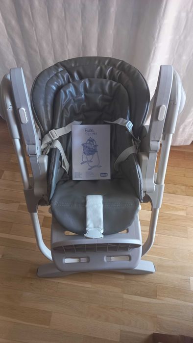 Chicco - Cadeira de Papa Polly Magic - OFERTA: esterilizador