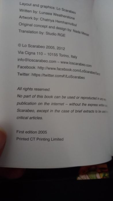 Wicca Oracle Cards 1ª Edição Original e Raro