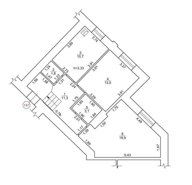 ‼️Центр‼️ 2к квартира в новобудові з інд.опаленням, вигідна ціна