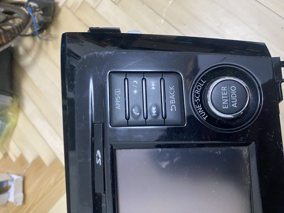 Штатна магнітола Nissan X-Trail / Rogue T32 25915-4BA0B сенсорна