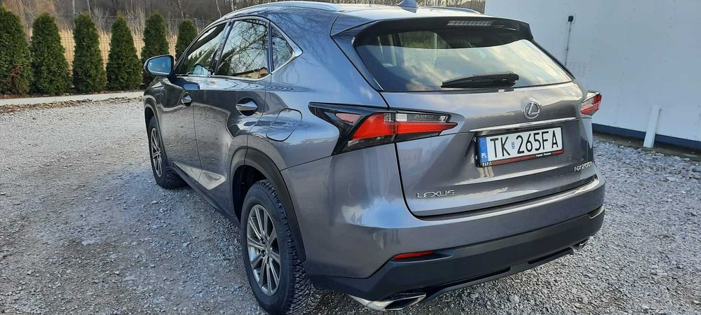 Lexus NX 200T Rok 2015