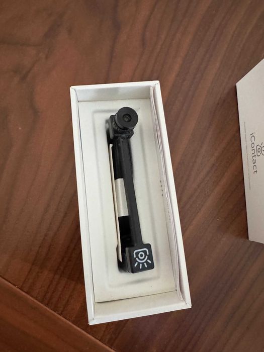 Webcam iConnect com posição de visionamento mais ergonómica