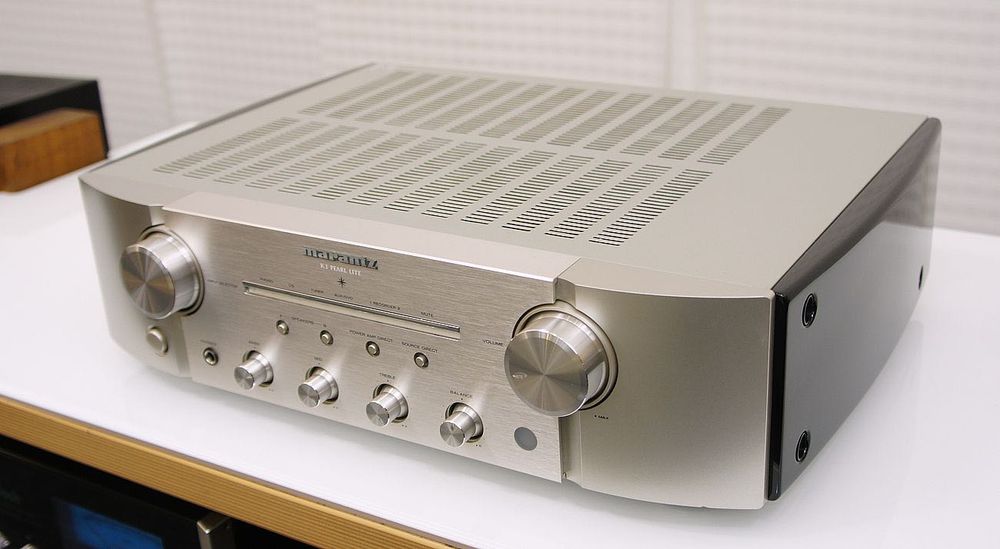 усилитель Marantz PM-KI PEARL LITE Супер аудио ЗВУК! Hi End / шампань