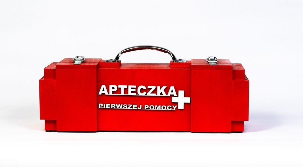 Apteczka  Oryginalny Prezent dla Zdrowia i Dobrego Stylu!