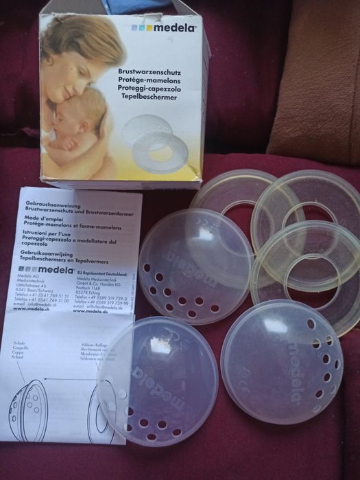 Накладки для сосков "Medela"!
