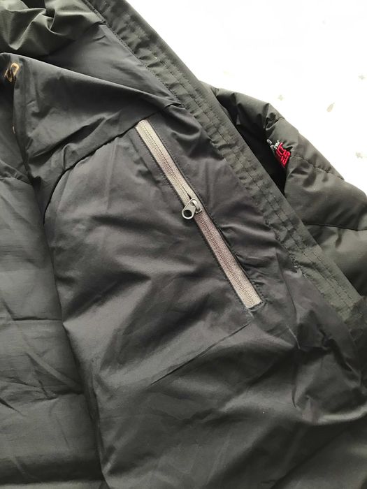 Пуховик the north face мужской (M)  (гусиный пух)