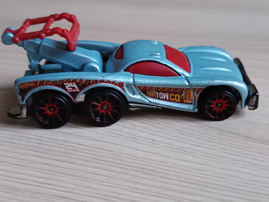 Іграшкова машинка Hot Wheels Tow  Jam 1997 рік