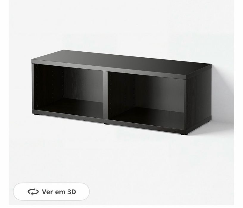 Móvel Tv em preto