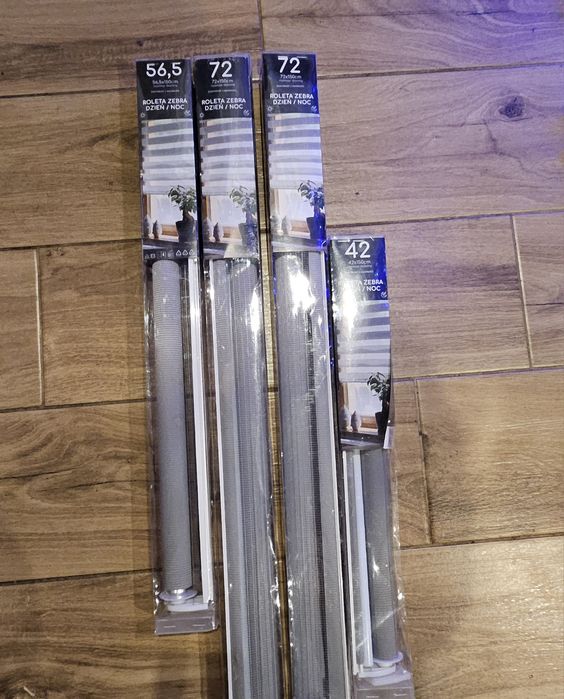 Rolety Nowe Okazja Dzień noc  za sztukę