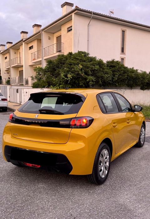 Peugeot 208 diesel como novo