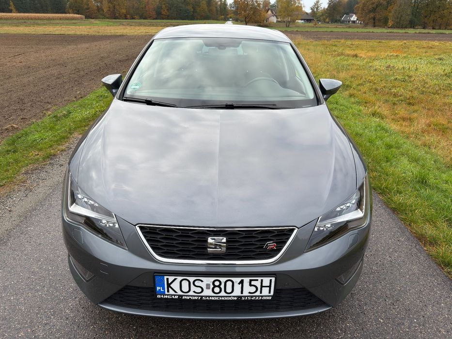 Seat Leon 1.4 140km / Import Niemcy / Bez rdzy