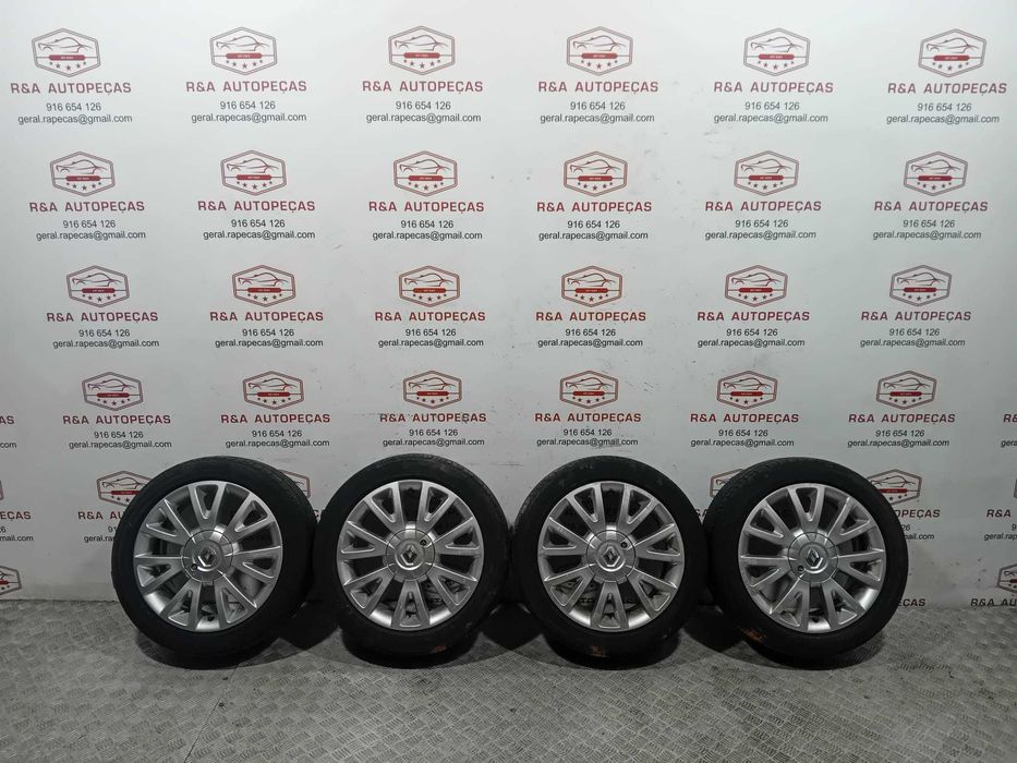 Conjunto Jantes Renault Clio 3 III 16R Original