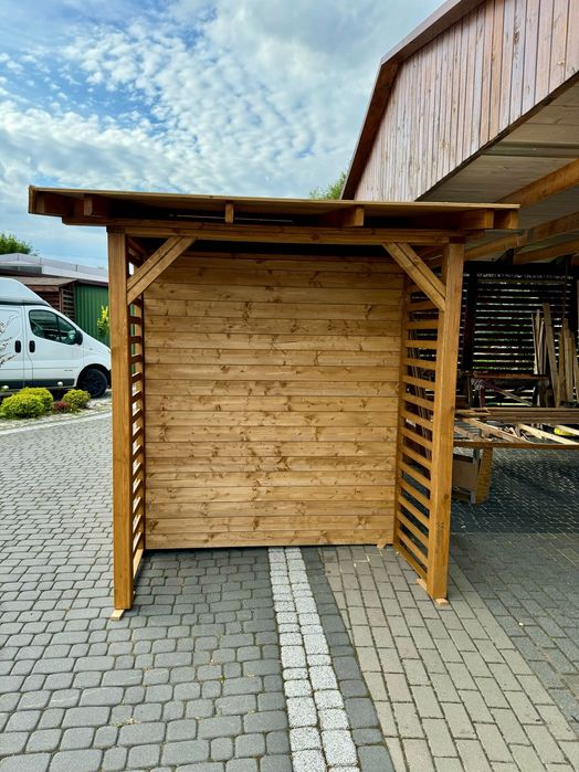 Domek Narzędziowy Ogrodowy Drewutnia  SZYBKA REALIZACJA!