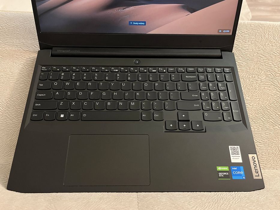 Laptop LENOVO IdeaPad Gaming 3, 15IHU6, 15.6”, 16GB RAM, 512GB SSD